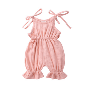 Baby Girl Clothes Jumpsuit - Summer Outfit