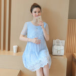 Load image into Gallery viewer, New Maternity Lace Dress
