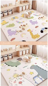 Baby Play Mat, Foldable & Waterproof, Reversible Foam Playmat