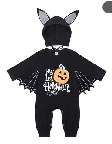 Halloween Baby Costume - Romper - Suit 2Pcs  Jumpsuit