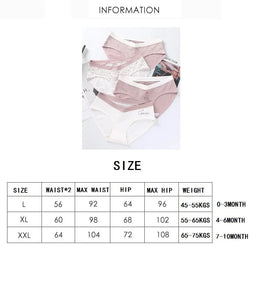 New arrived low waist 92% cotton Maternity Women Underwear -  L-XXL