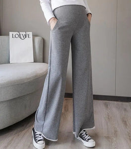 Maternity pants - Loose Wide Leg Pants