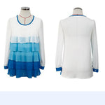 Load image into Gallery viewer, Maternity  Chiffon Long Sleeve Nursing Top

