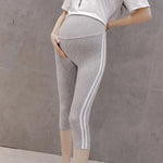 Load image into Gallery viewer, Maternity Summer Track Pants - Soft Breathable Material - 100% Cotton
