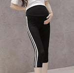 Load image into Gallery viewer, Maternity Summer Track Pants - Soft Breathable Material - 100% Cotton
