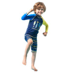 Load image into Gallery viewer, Boy and Girl Swimsuit for Kids  - Toddler 2 to 3, 4, 5, 6, 7, 8 Years - 2pieces Swim Outfits
