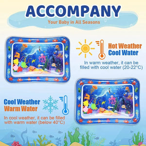 Inflatable PVC Playing Mat Baby - with Water