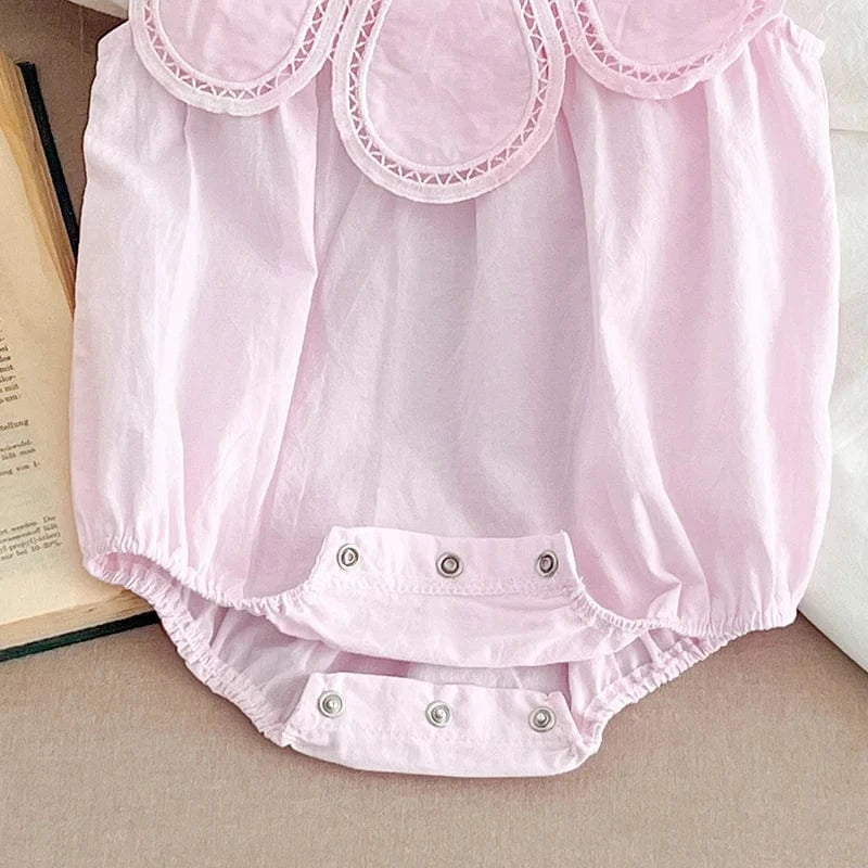 Summer Baby Girl Bodysuits - Sleeveless