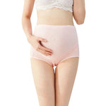 Load image into Gallery viewer, Extra Comfort Maternity Underwear With High Waist Cotton Fabric
