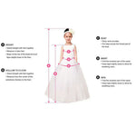 Load image into Gallery viewer, Pink Satin Flower Girl Dress with Square Neck for Wedding Party - Knee-Length
