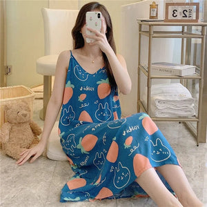 Maternity Woman Sleeveless Pajama