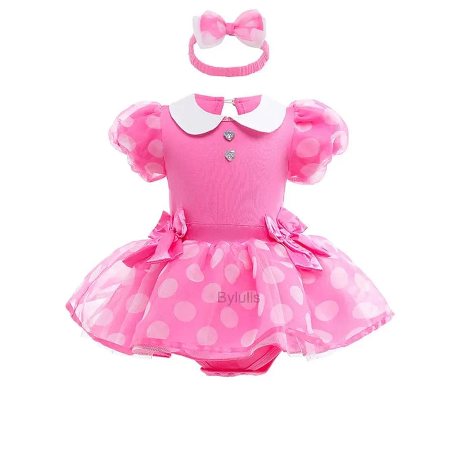 Baby Girl Dress with Headband for Halloween
