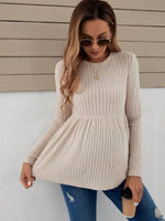 Load image into Gallery viewer, Maternity Autumn Knitted Tops
