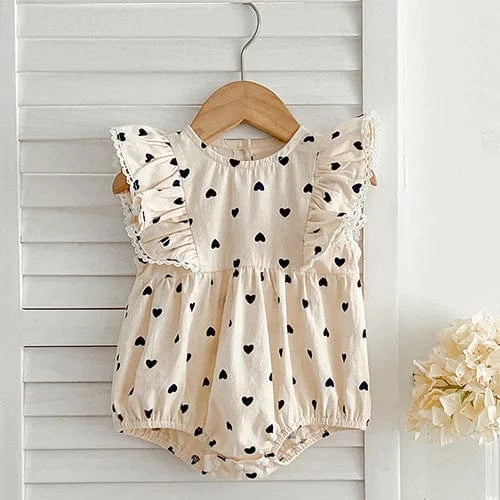 Summer Baby Girl Bodysuits - Sleeveless