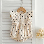 Load image into Gallery viewer, Summer Baby Girl Bodysuits - Sleeveless
