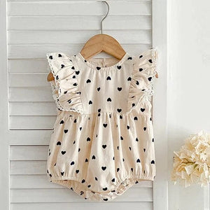 Summer Baby Girl Bodysuits - Sleeveless