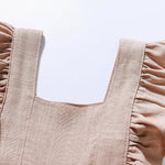 Load image into Gallery viewer, Baby Girl Rompers For Summer -  Jumpsuit with Adjustable Strap
