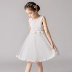 Load image into Gallery viewer, Girl's Tuille Dress, great for Weddings and Parties
