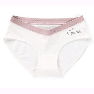 New arrived low waist 92% cotton Maternity Women Underwear -  L-XXL