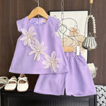 Load image into Gallery viewer, New Summer Flower Dress for Girls Perfect for Parties
