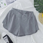 Load image into Gallery viewer, Maternity Summer Cotton Shorts Wide Legs
