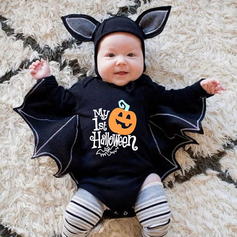 Halloween Baby Costume - Romper - Suit 2Pcs  Jumpsuit