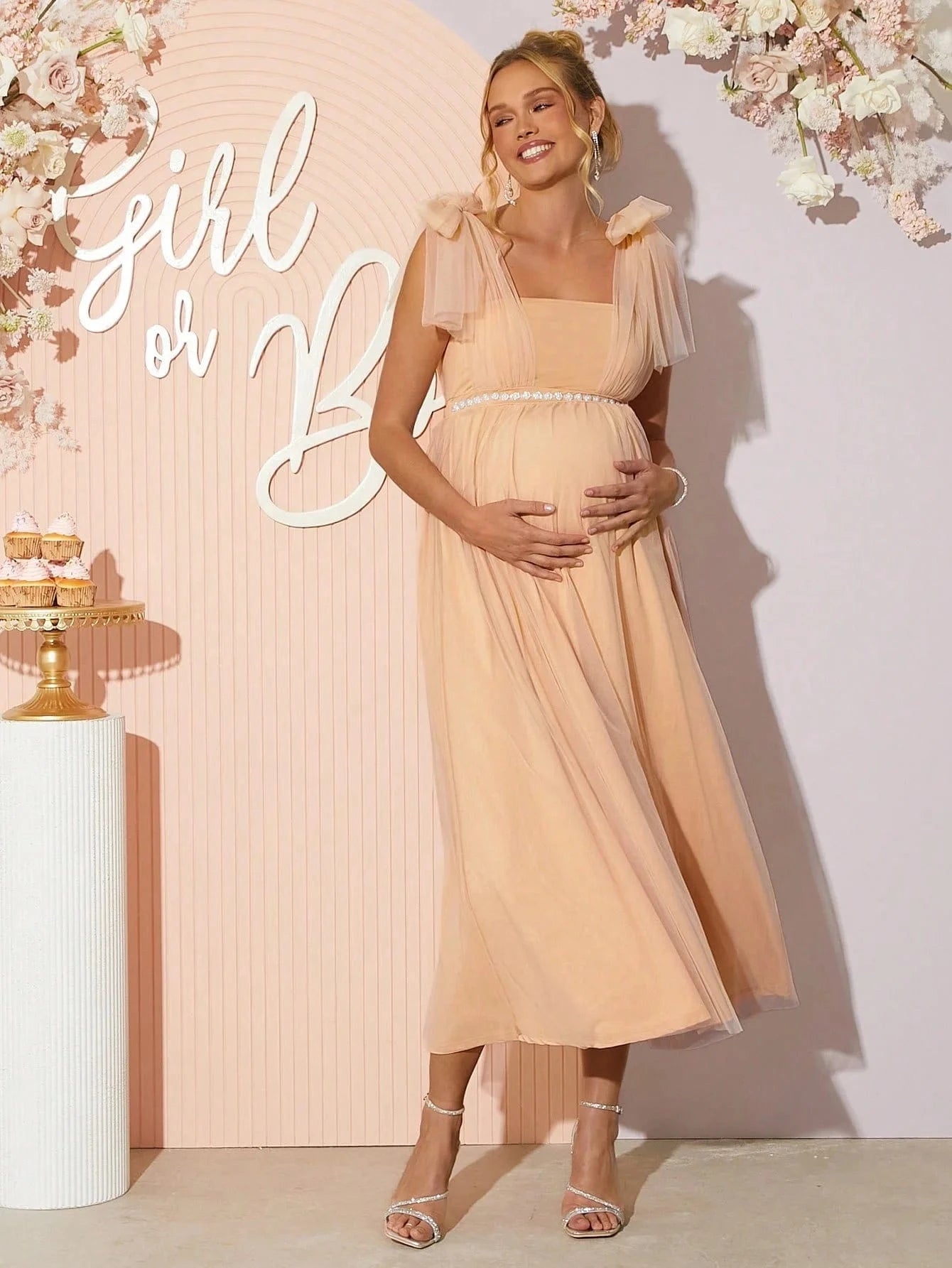 Spring/Summer Maternity dress