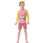 Load image into Gallery viewer, Boy and Girl Swimsuit for Kids  - Toddler 2 to 3, 4, 5, 6, 7, 8 Years - 2pieces Swim Outfits
