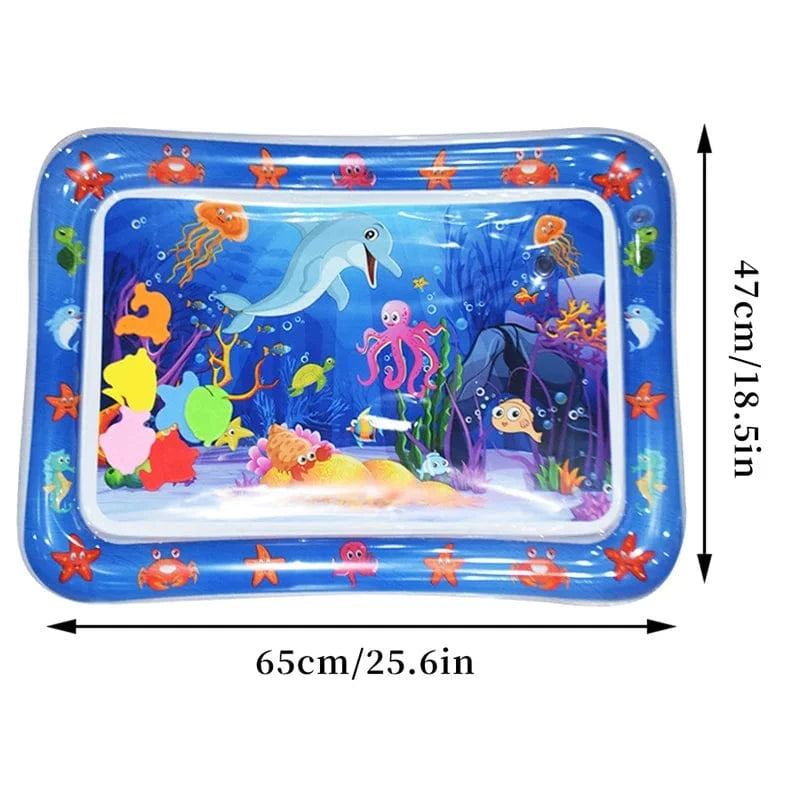 Inflatable PVC Playing Mat Baby - with Water