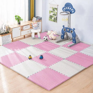 16PCS Baby Play Mats Foam Puzzle Mat - 30*30CM