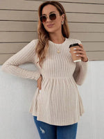 Load image into Gallery viewer, Maternity Autumn Knitted Tops
