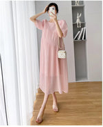 Load image into Gallery viewer, Sweet Maternity Dress With Lining - Photoshoot Ready
