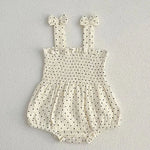 Load image into Gallery viewer, Summer Baby Girl Bodysuits - Sleeveless
