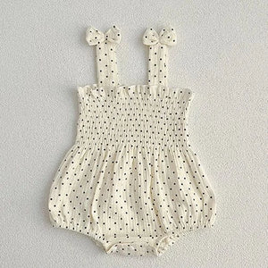 Summer Baby Girl Bodysuits - Sleeveless