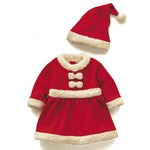 Load image into Gallery viewer, Christmas Baby Outfit Santa Claus  or Ms Claus
