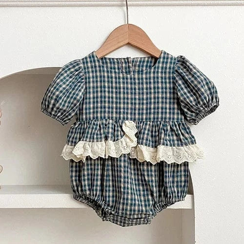 Summer Baby Girl Bodysuits - Sleeveless