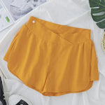 Load image into Gallery viewer, Maternity Summer Cotton Shorts Wide Legs
