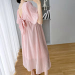 Load image into Gallery viewer, Sweet Maternity Dress With Lining - Photoshoot Ready

