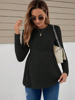 Load image into Gallery viewer, Maternity Autumn Knitted Tops
