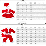 Load image into Gallery viewer, Christmas Baby Outfit Santa Claus  or Ms Claus

