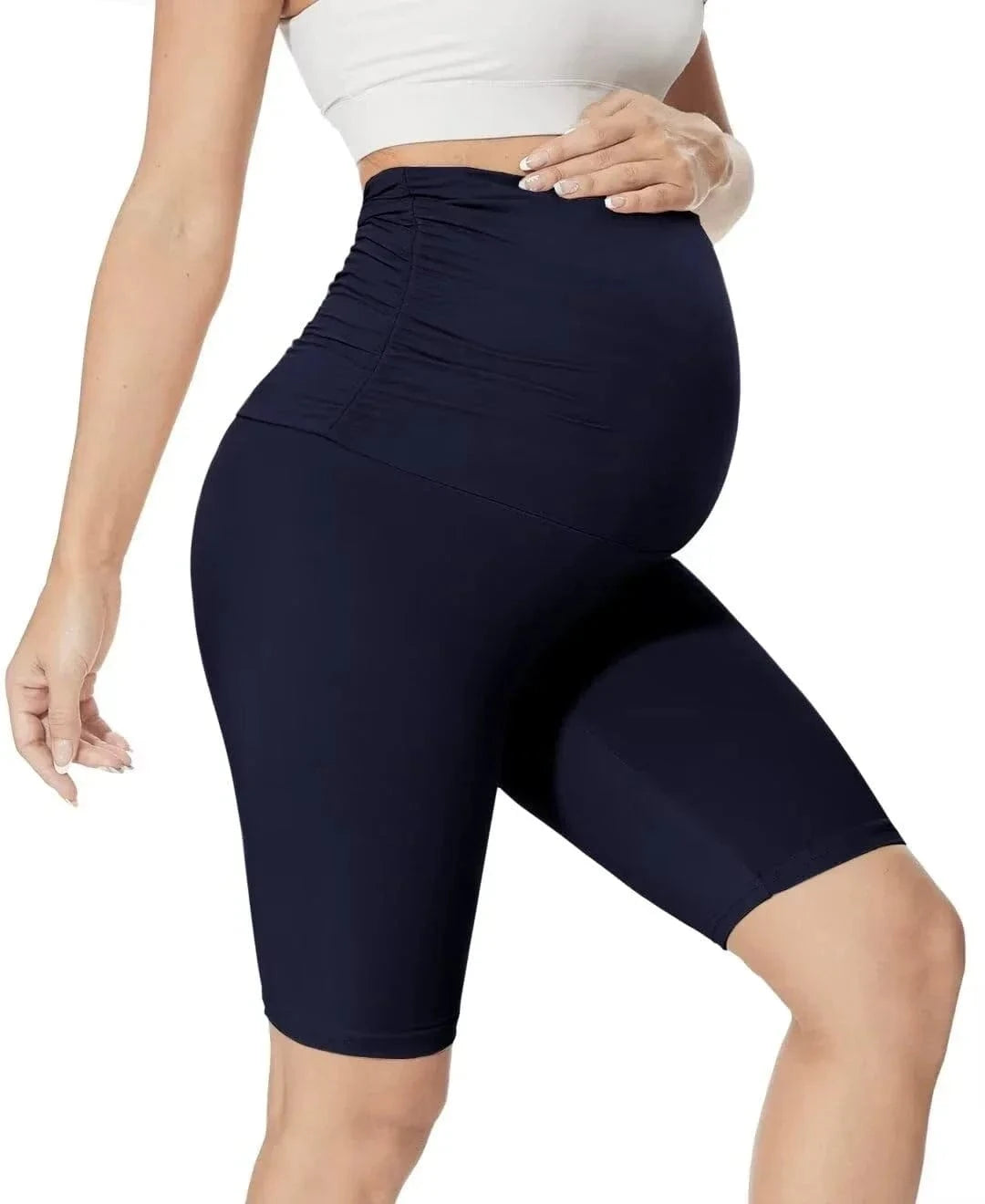 Summer Hot-selling Yoga Maternity Pants= High Waist Casual Pants