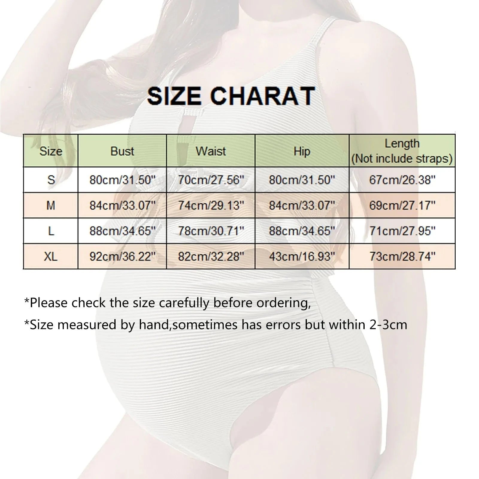 Women's Maternity Ribbed Bathing Suits