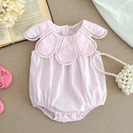 Load image into Gallery viewer, Summer Baby Girl Bodysuits - Sleeveless
