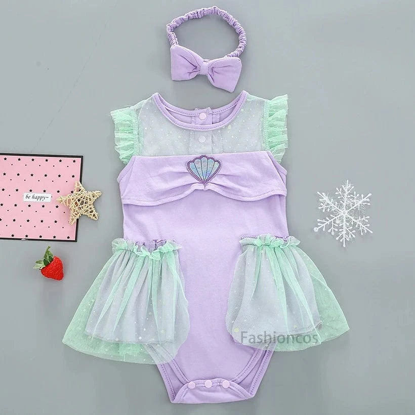Baby Girl Dress with Headband for Halloween