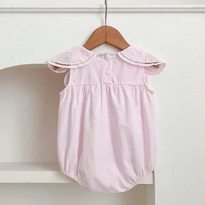 Summer Baby Girl Bodysuits - Sleeveless