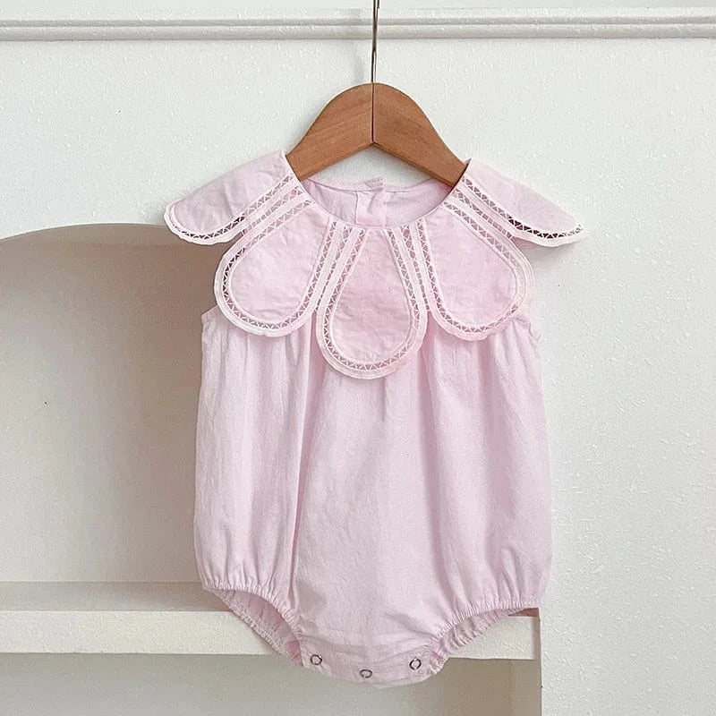 Summer Baby Girl Bodysuits - Sleeveless