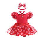 Load image into Gallery viewer, Baby Girl Dress with Headband for Halloween
