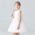 Load image into Gallery viewer, Lace Flower Girl Dress - Sleeveless Princess Dresses
