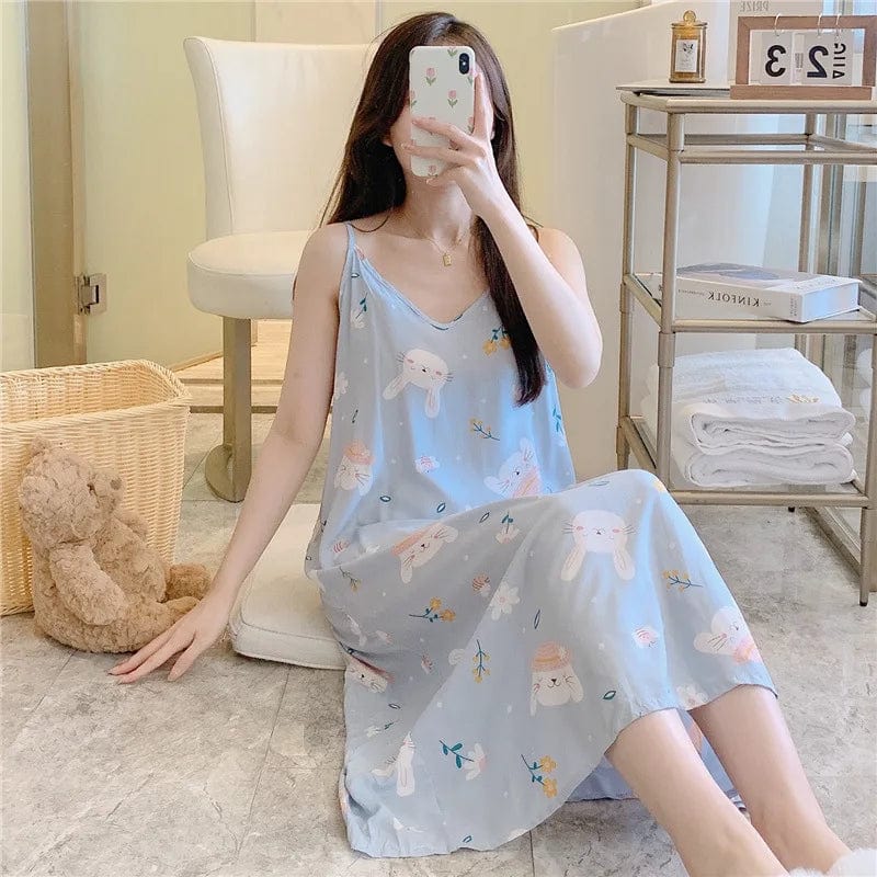 Maternity Woman Sleeveless Pajama