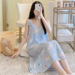 Load image into Gallery viewer, Maternity Woman Sleeveless Pajama
